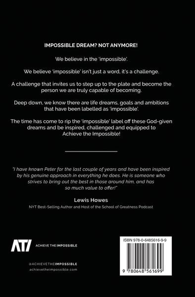 Produktbild: Achieve the Impossible