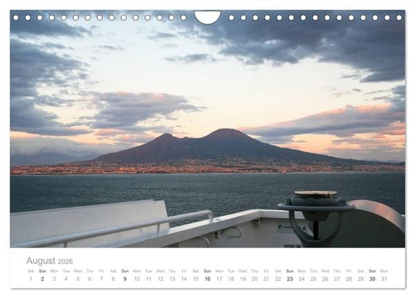 Produktbild: Fascination of Shipping On board around the world (Wall Calendar 2026 DIN A4 landscape), CALVENDO 12 Month Wall Calendar