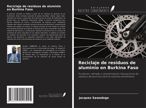Produktbild: Reciclaje de residuos de aluminio en Burkina Faso