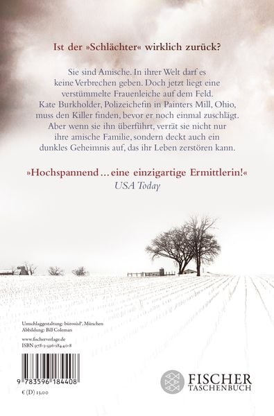 Produktbild: Die Zahlen der Toten / Kate Burkholder Band 1