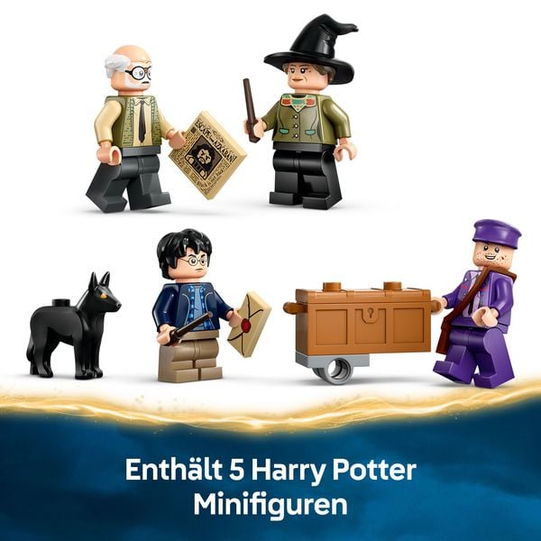LEGO Harry Potter Abenteuer mit dem Fahrenden Ritter, Set mit Bus 76446