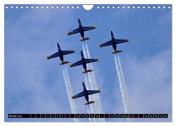 Produktbild: Casaert, P: Patrouille Tranchant (Calendrier mural 2025 DIN