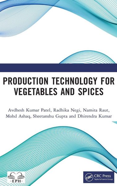 Produktbild: Production Technology for Vegetables and Spices