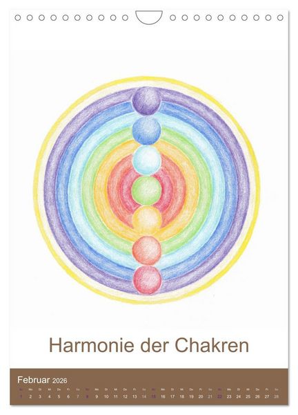 Produktbild: Atlantisheilsymbole (Wandkalender 2026 DIN A4 hoch), CALVENDO Monatskalender