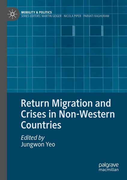 Produktbild: Return Migration and Crises in Non-Western Countries