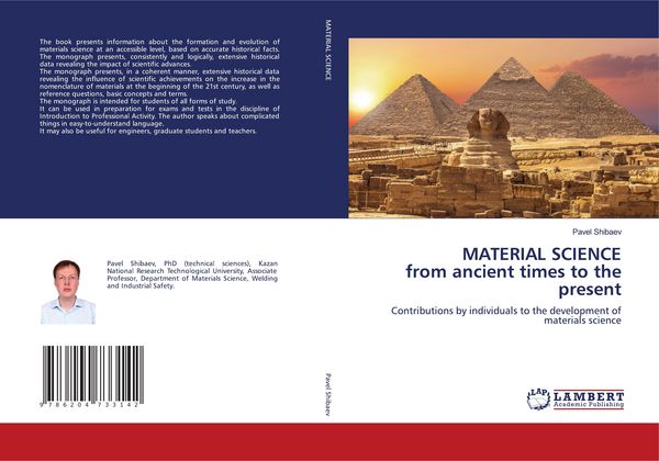 Produktbild: MATERIAL SCIENCE from ancient times to the present