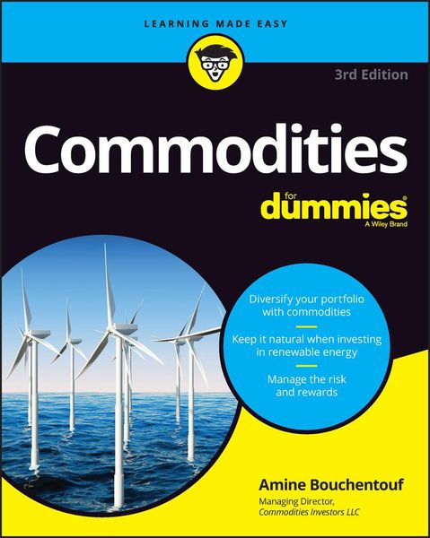 Produktbild: Commodities For Dummies