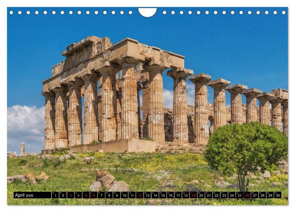 Produktbild: Sizilien - Perle im Mittelmeer (Wandkalender 2026 DIN A4 quer), CALVENDO Monatskalender