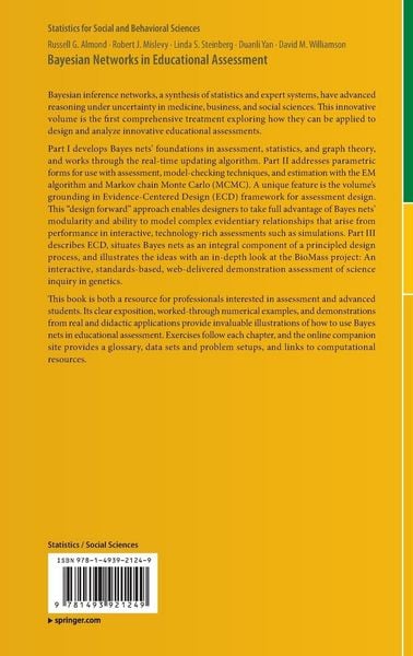 Produktbild: Bayesian Networks in Educational Assessment