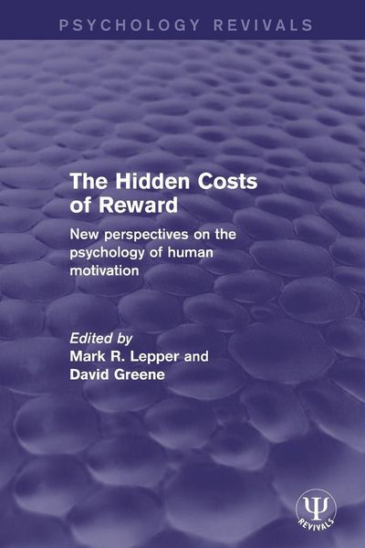 Produktbild: The Hidden Costs of Reward