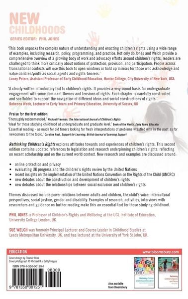 Produktbild: Rethinking Children's Rights