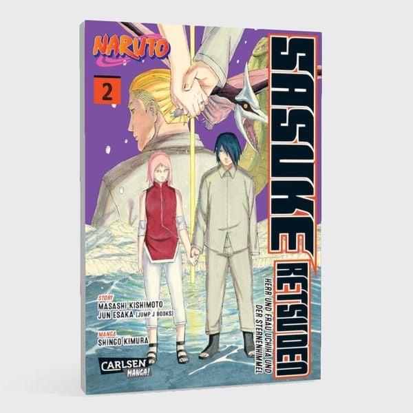 Produktbild: Naruto - Sasuke Retsuden: Herr und Frau Uchiha und der Sternenhimmel (Manga) 2