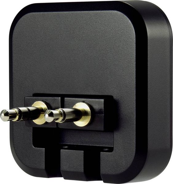 Produktbild: Renkforce RF-BTT-350 Bluetooth&reg; Musik-Sender Bluetooth Version: 4.2 10m integrierter Akku