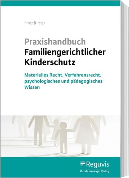 Produktbild: Praxishandbuch Familiengerichtlicher Kinderschutz