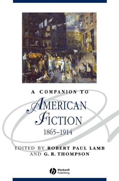 Produktbild: Companion to American Fiction
