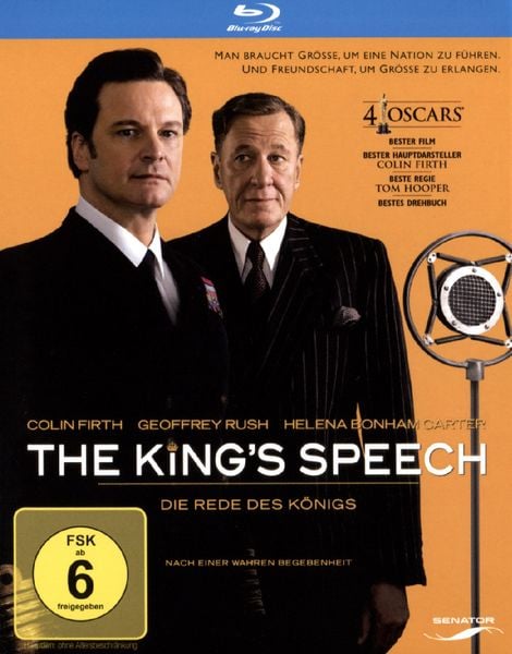 The King's Speech - Die Rede des Königs