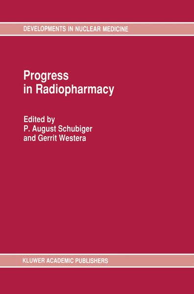 Produktbild: Progress in Radiopharmacy