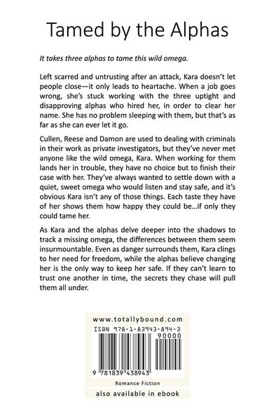 Produktbild: Tamed by the Alphas