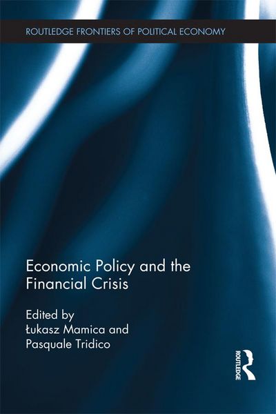 Produktbild: Economic Policy and the Financial Crisis
