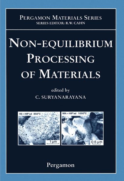 Produktbild: Non-equilibrium Processing of Materials