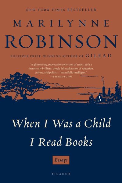 Produktbild: When I Was a Child I Read Books