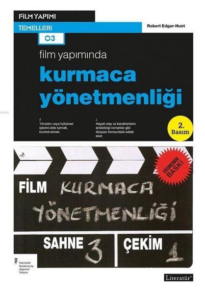 Produktbild: Film Yapiminda Kurmaca Y&ouml;netmenligi Ekonomik Baski
