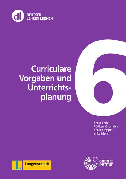 Produktbild: Dll 6: Curriculare Vorgaben und Unterrichtsplanung - Buch mit DVD
