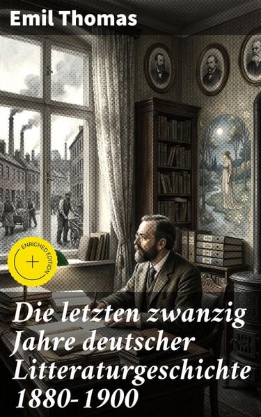 Produktbild: Die letzten zwanzig Jahre deutscher Litteraturgeschichte 1880-1900