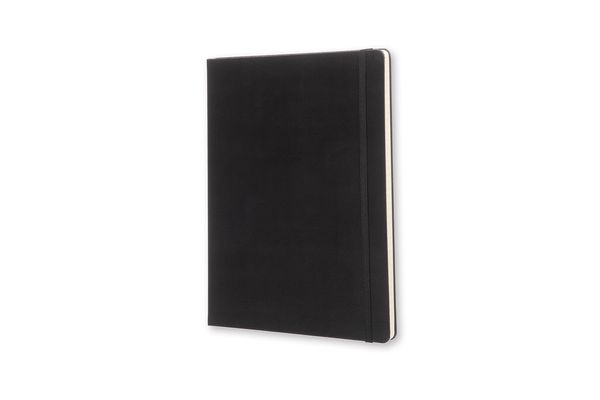 Produktbild: Moleskine: Moleskine Extra Large Ruled Notebook Hard Black