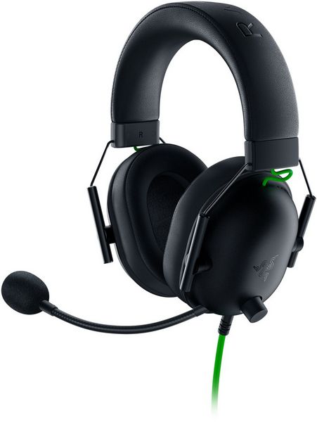 Produktbild: Razer Blackshark V2 X USB - black