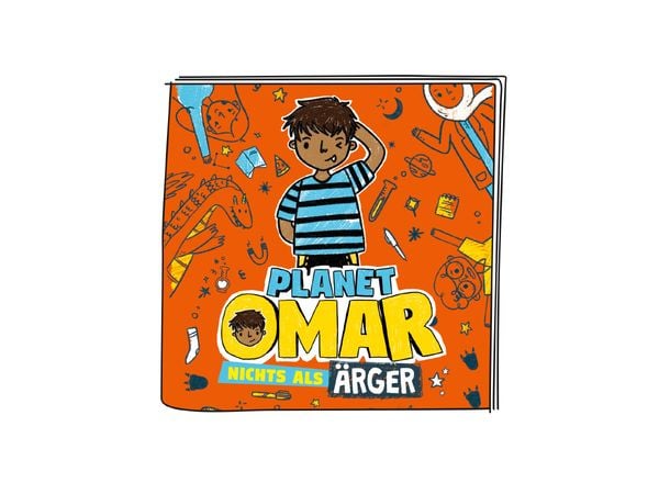 Produktbild: Content-Tonie: Planet Omar