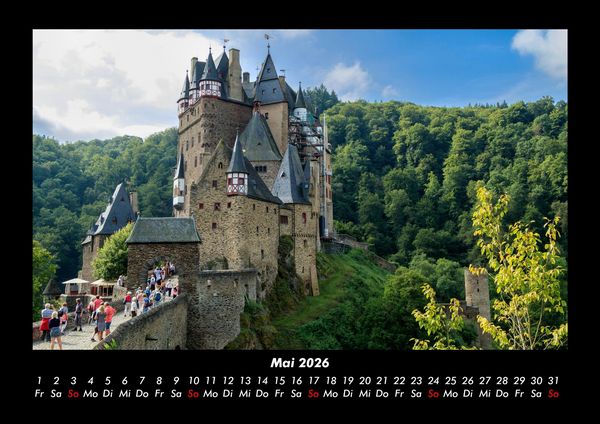 Produktbild: Landschaftskalender 2026 Fotokalender DIN A3