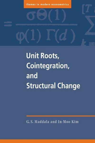 Produktbild: Unit Roots, Cointegration and Structural Change