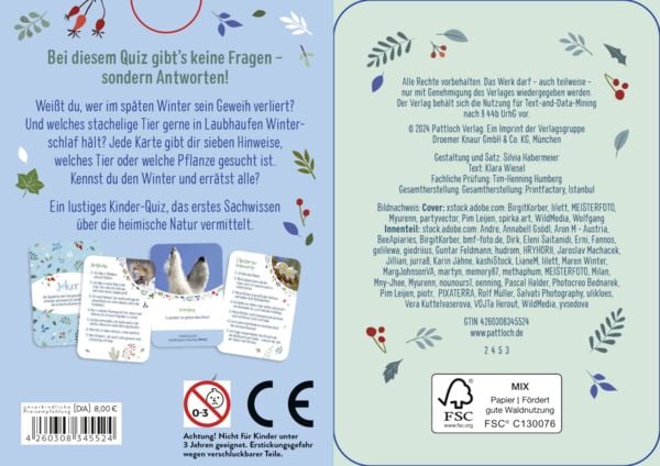 Produktbild: Kennst du den Winter?
