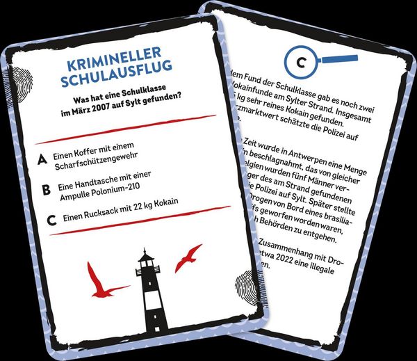 Produktbild: Crime Quiz - Mords-Geschichten und Verbrechen von der K&uuml;ste