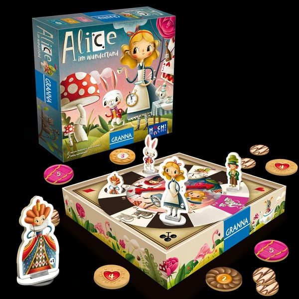 Produktbild: Alice im Wunderland
