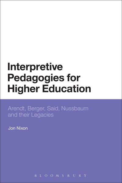 Produktbild: Interpretive Pedagogies for Higher Education