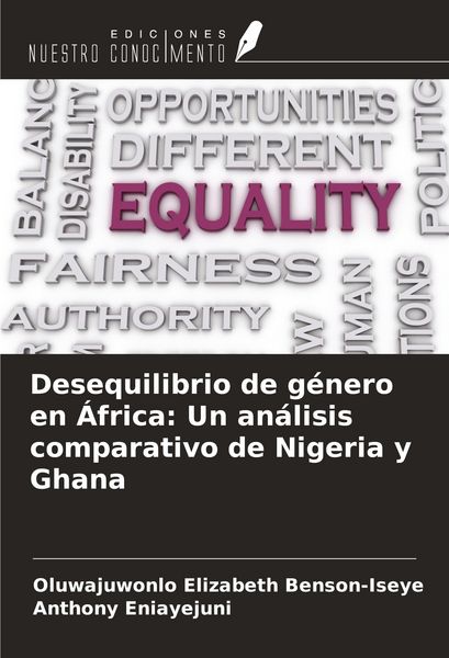 Produktbild: Desequilibrio de g&eacute;nero en &Aacute;frica: Un an&aacute;lisis comparativo de Nigeria y Ghana