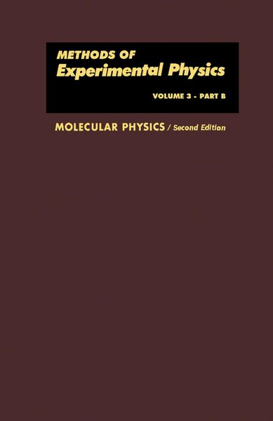 Produktbild: Molecular Physics