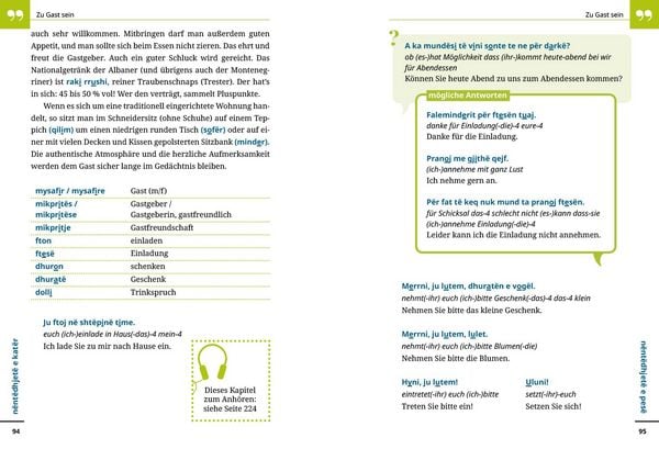 Produktbild: Reise Know-How Sprachf&uuml;hrer Albanisch - Wort f&uuml;r Wort