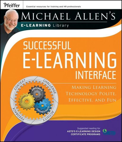 Produktbild: Michael Allen's Online Learning Library: Successful e-Learning Interface