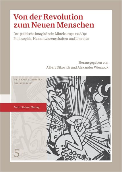 Produktbild: Von der Revolution zum Neuen Menschen