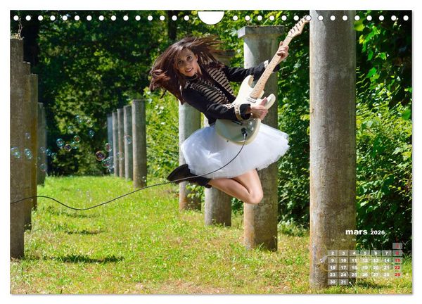 Produktbild: Des danseurs dans la ville 3 L'Oeil et le Mouvement (Calendrier mural 2026 DIN A4 vertical), CALVENDO calendrier mensuel