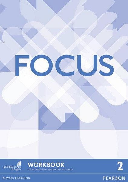 Produktbild: Focus BrE 2 Workbook