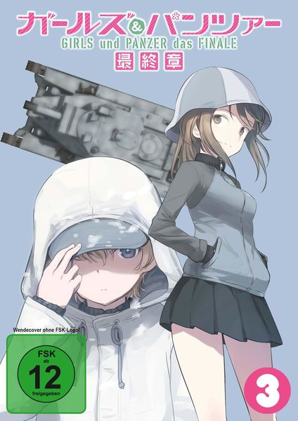 Produktbild: Girls und Panzer: Das Finale - Teil 3