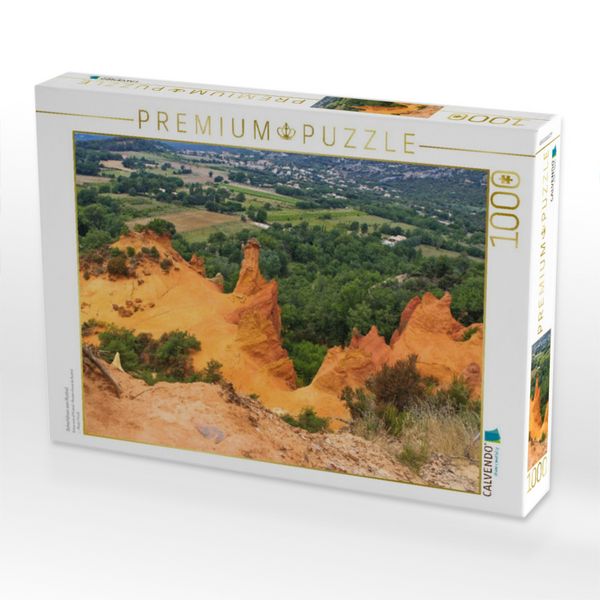 Produktbild: Ockerfelsen von Rustrel (Puzzle)