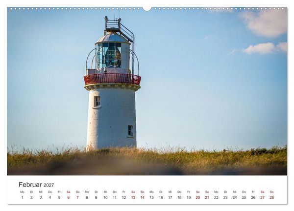 Produktbild: Leuchtt&uuml;rme Irlands (hochwertiger Premium Wandkalender 2027 DIN A2 quer), Kunstdruck in Hochglanz