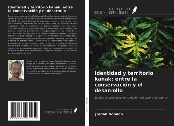Produktbild: Identidad y territorio kanak: entre la conservaci&oacute;n y el desarrollo