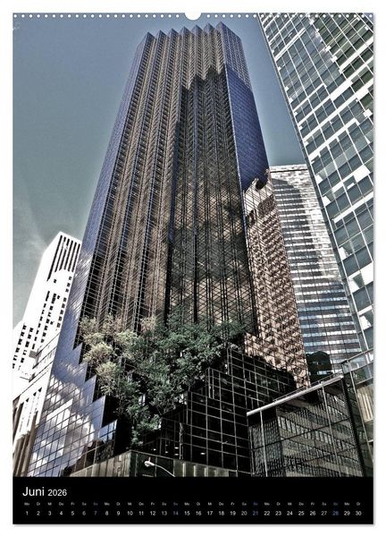 Produktbild: New York City 2026 &bull; Classic Views (Wandkalender 2026 DIN A2 hoch), CALVENDO Monatskalender