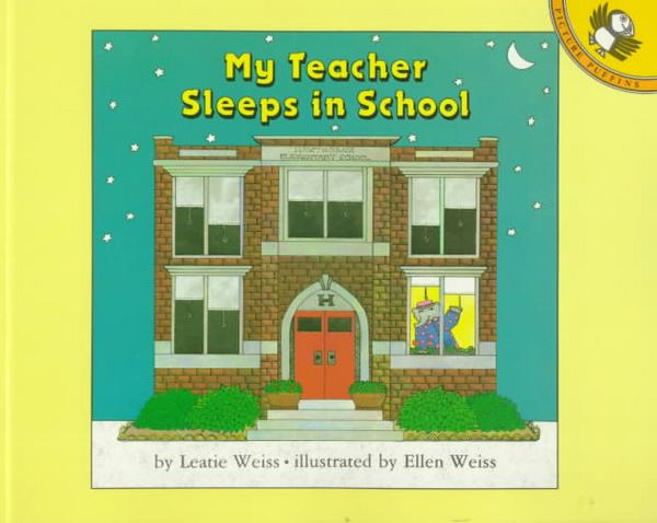 Produktbild: Weiss, L: My Teacher Sleeps in School
